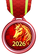 Horse Medal